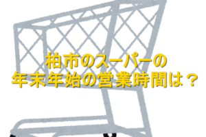 川越市内スーパーの19 の年末年始の休業日や営業時間は 元旦や三が日はいつ何時に開店し閉店するの 人生自分次第ブログ